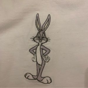 Vintage 1993 Looney Tunes Bugs bunny T shirt unisex